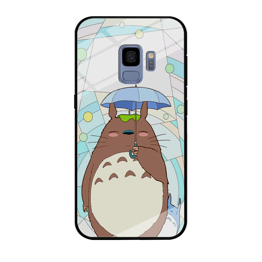 My Neighbor Totoro Aesthetic Pattern Samsung Galaxy S9 Case