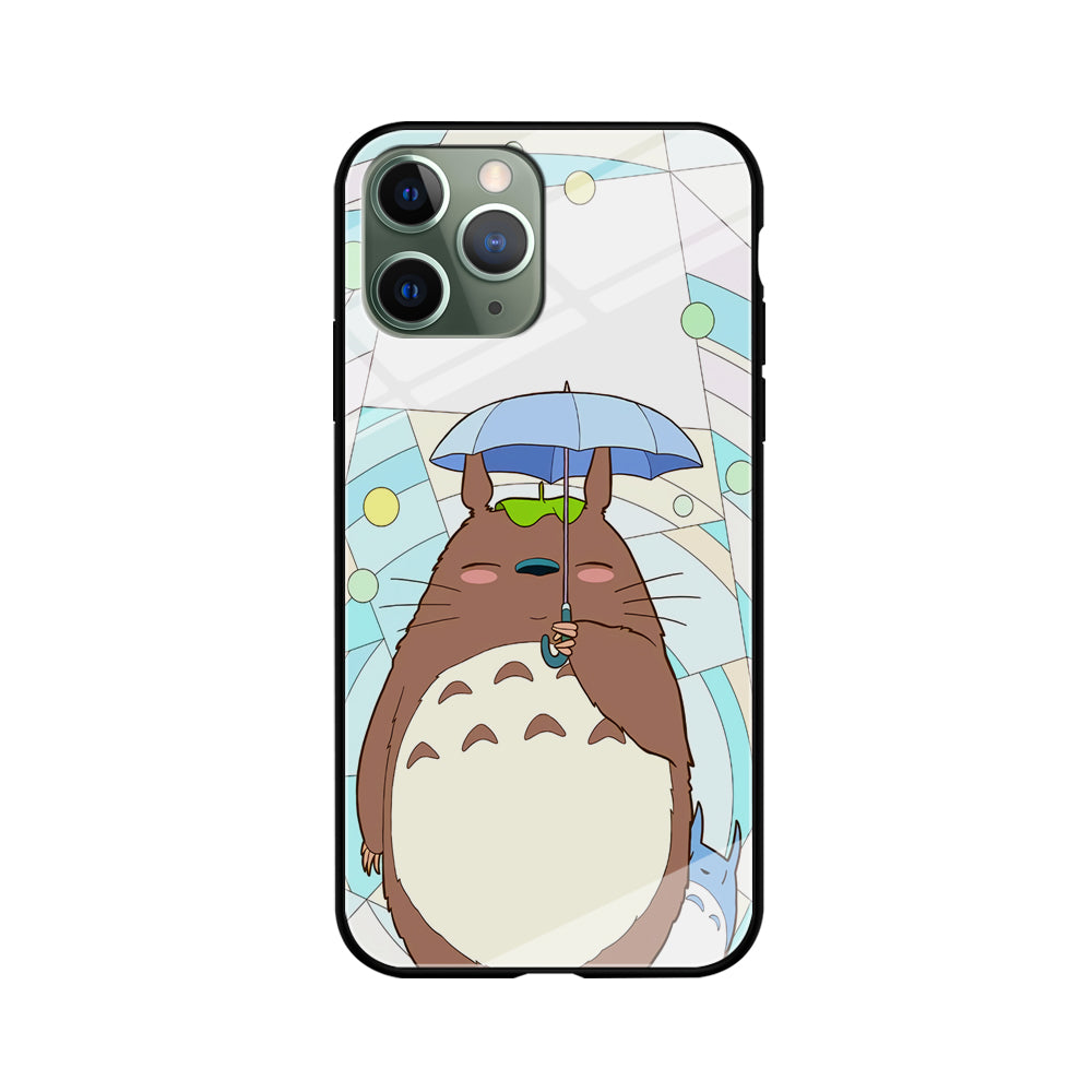 My Neighbor Totoro Aesthetic Pattern iPhone 11 Pro Max Case
