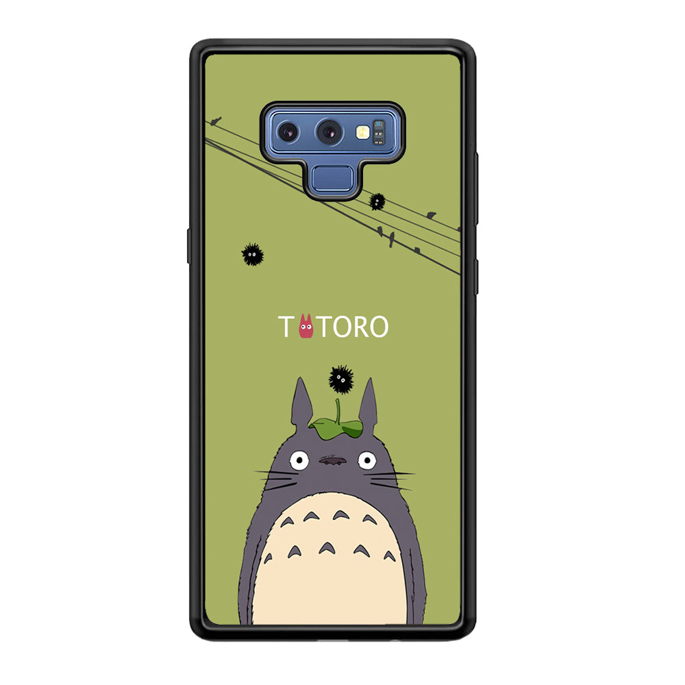 My Neighbor Totoro Shiny World Samsung Galaxy Note 9 Case