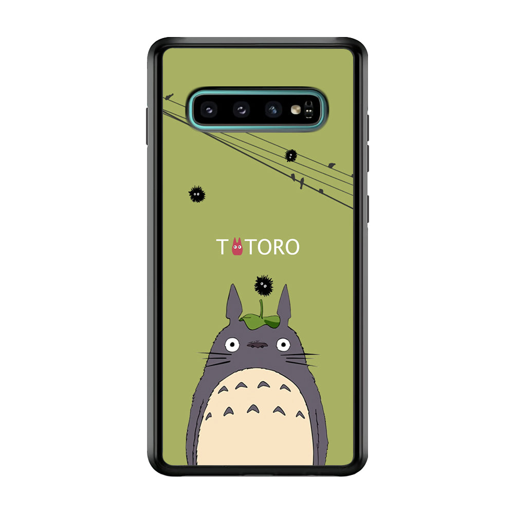 My Neighbor Totoro Shiny World Samsung Galaxy S10 Case