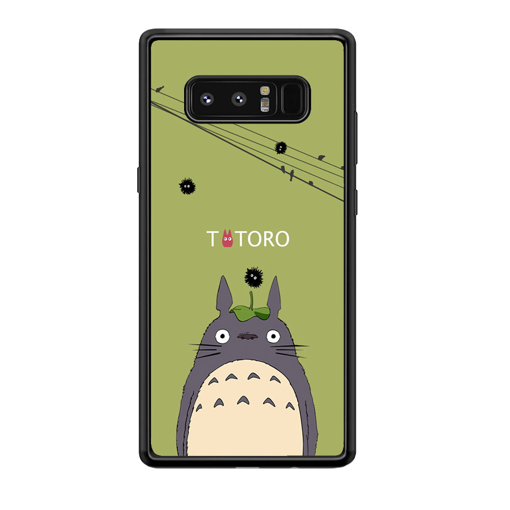 My Neighbor Totoro Shiny World Samsung Galaxy Note 8 Case