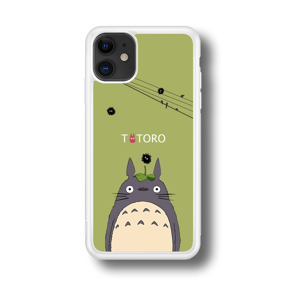 My Neighbor Totoro Shiny World iPhone 11 Case