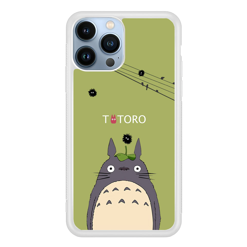 My Neighbor Totoro Shiny World iPhone 13 Pro Max Case