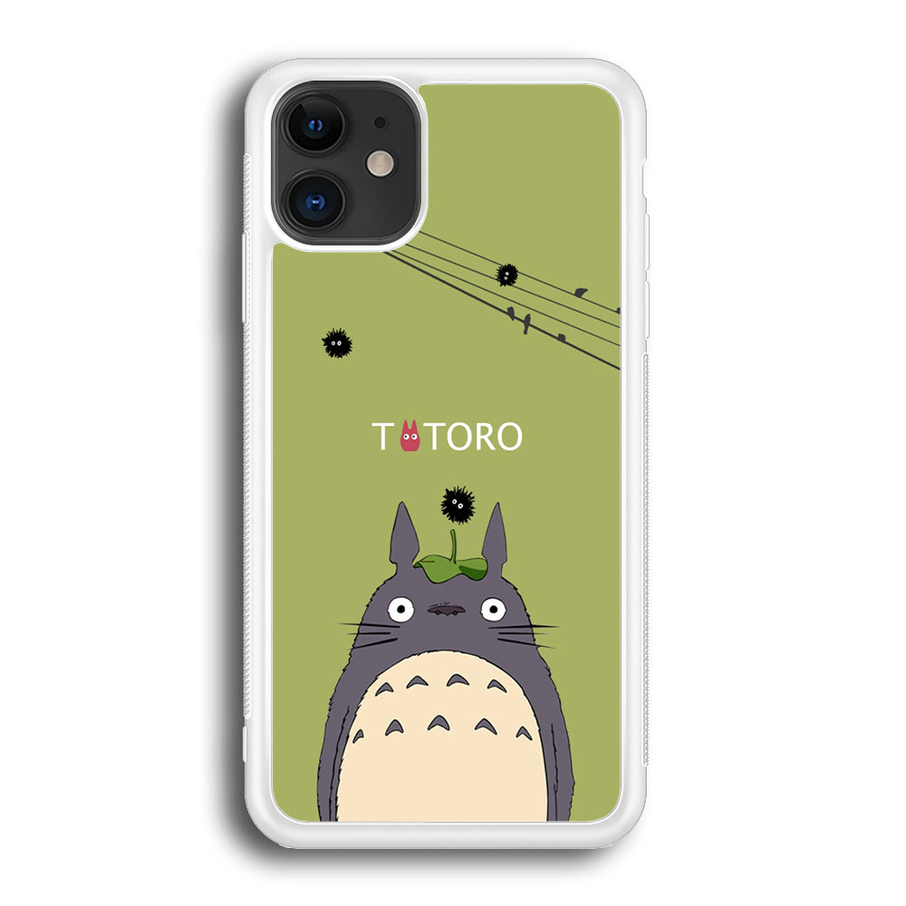 My Neighbor Totoro Shiny World iPhone 12 Case