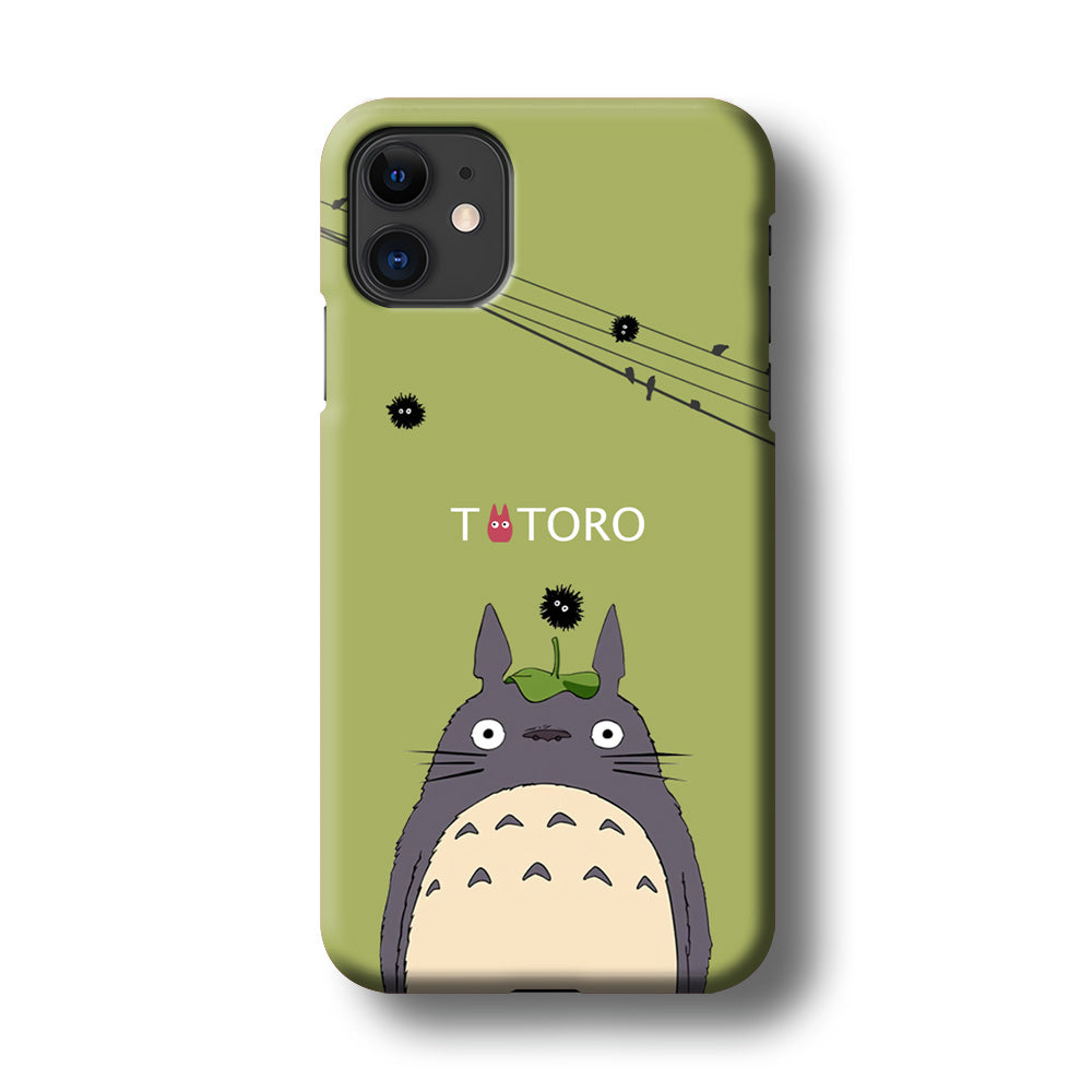 My Neighbor Totoro Shiny World iPhone 11 Case