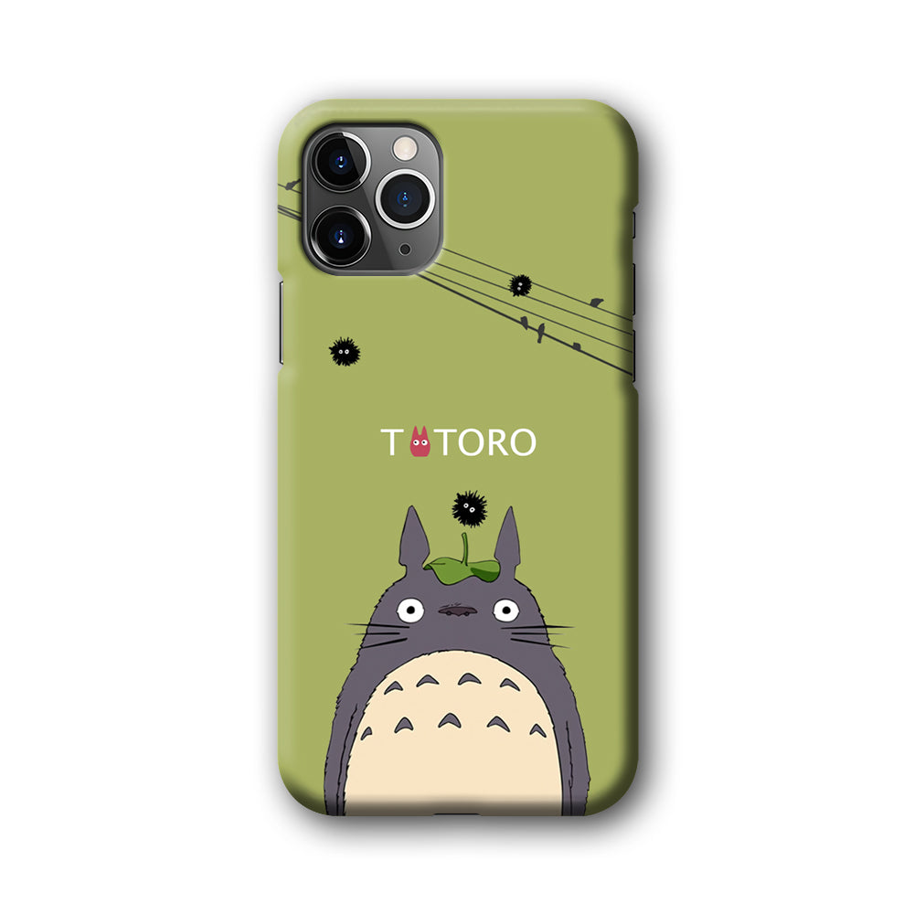 My Neighbor Totoro Shiny World iPhone 11 Pro Max Case