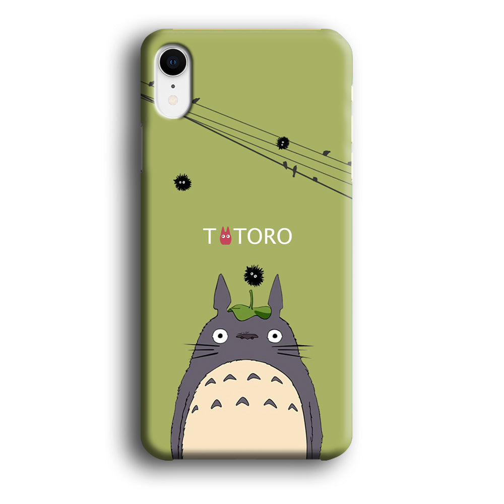 My Neighbor Totoro Shiny World iPhone XR Case