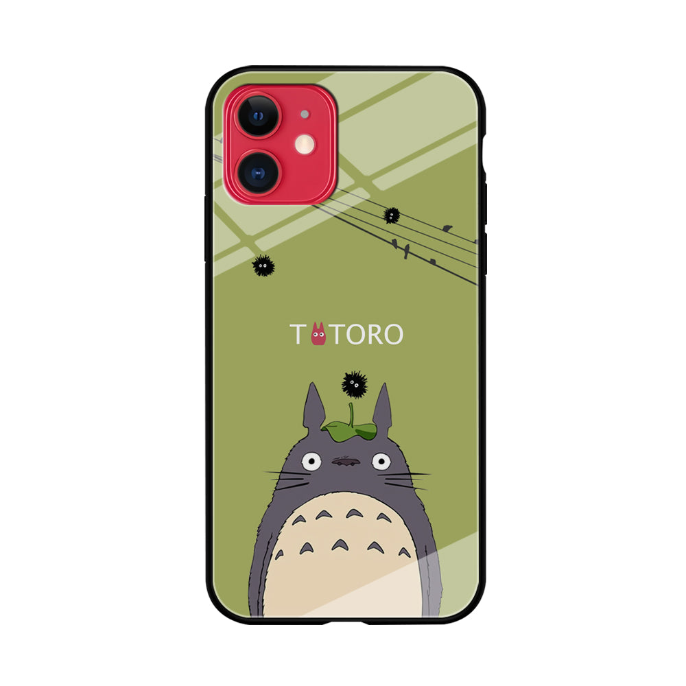 My Neighbor Totoro Shiny World iPhone 11 Case