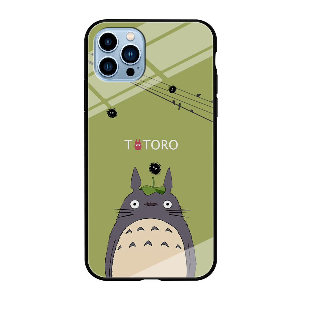 My Neighbor Totoro Shiny World iPhone 12 Pro Case
