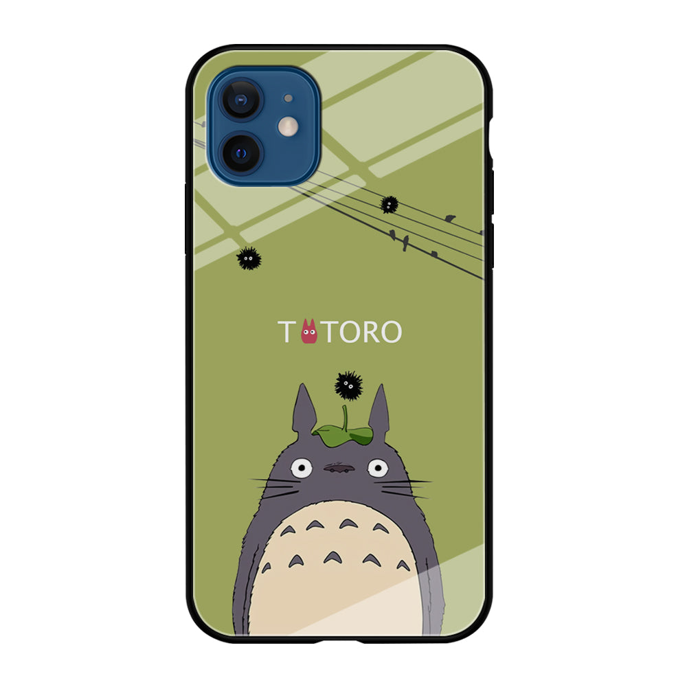 My Neighbor Totoro Shiny World iPhone 12 Case
