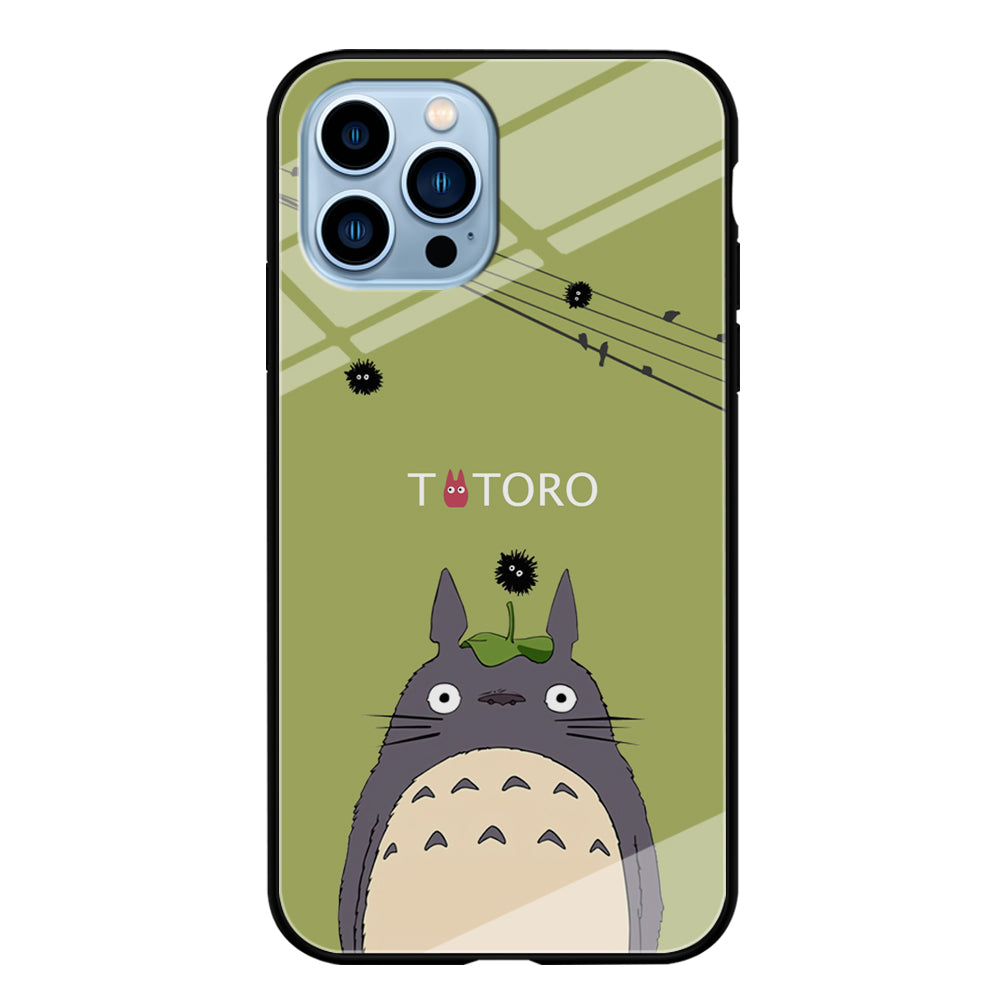 My Neighbor Totoro Shiny World iPhone 13 Pro Max Case