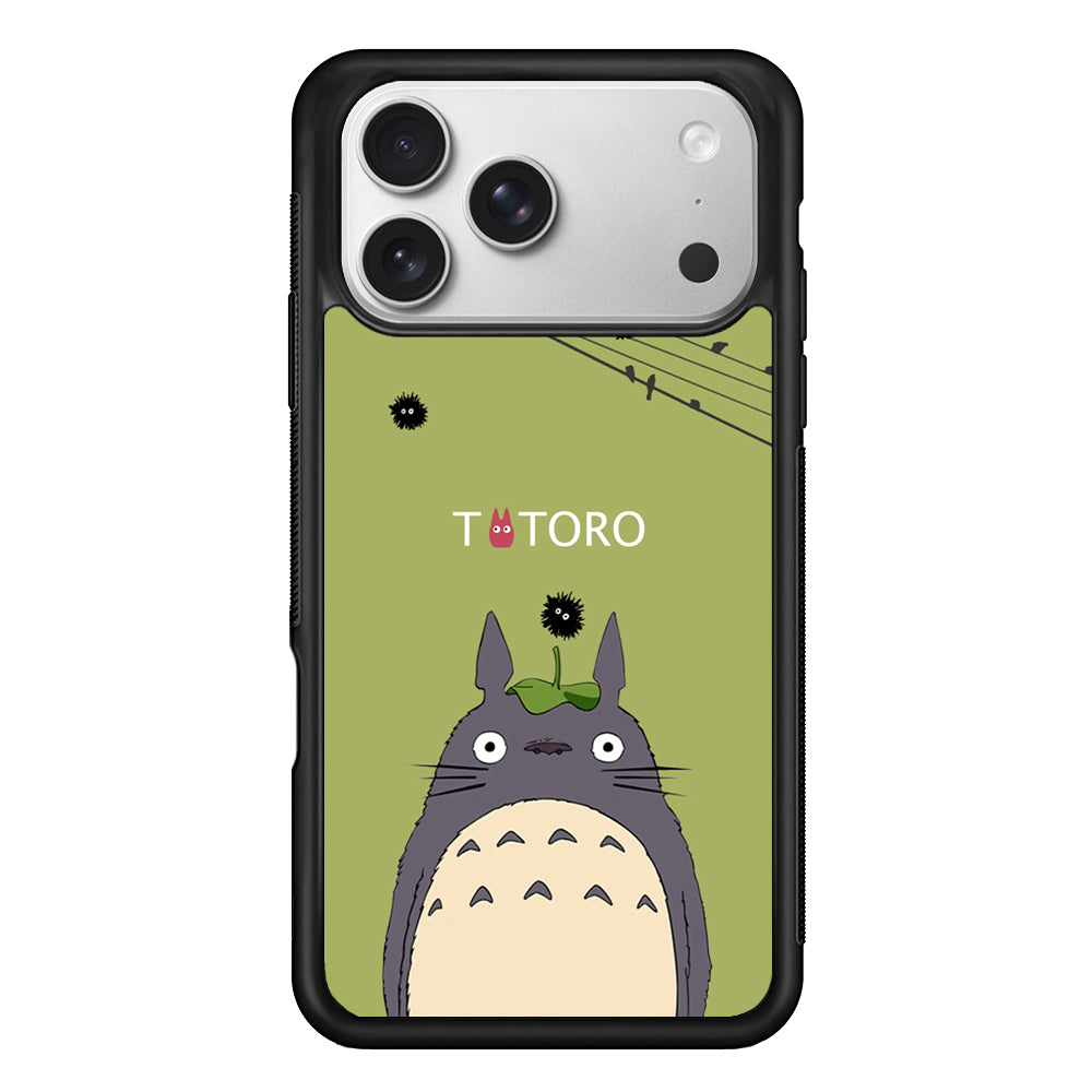 My Neighbor Totoro Shiny World iPhone 17 Pro Case