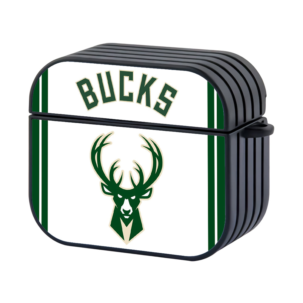NBA Milwaukee Bucks Apple Airpods 4 Case