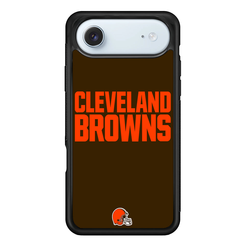 NFL Cleveland Browns iPhone 17 Air Case