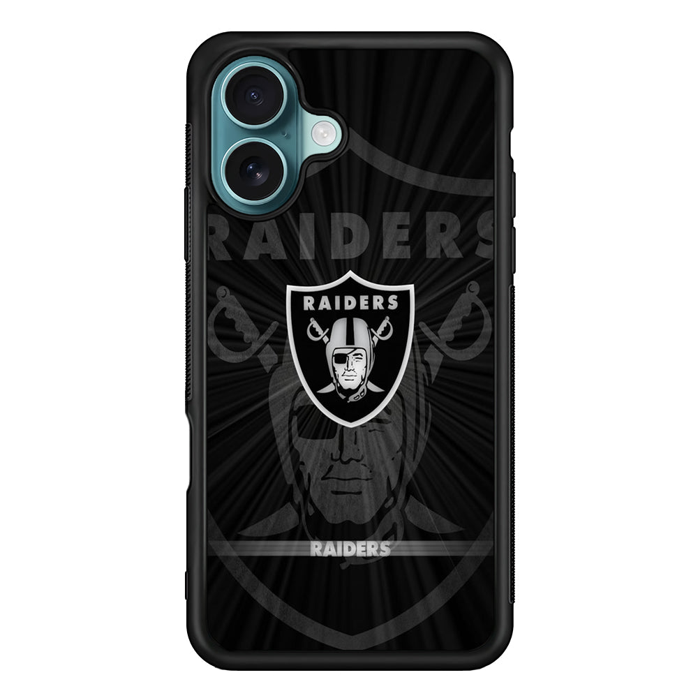 NFL Oakland Raiders iPhone 16 Case