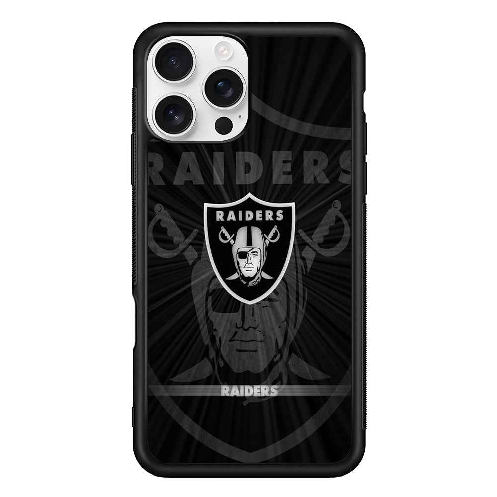 NFL Oakland Raiders iPhone 16 Pro Case