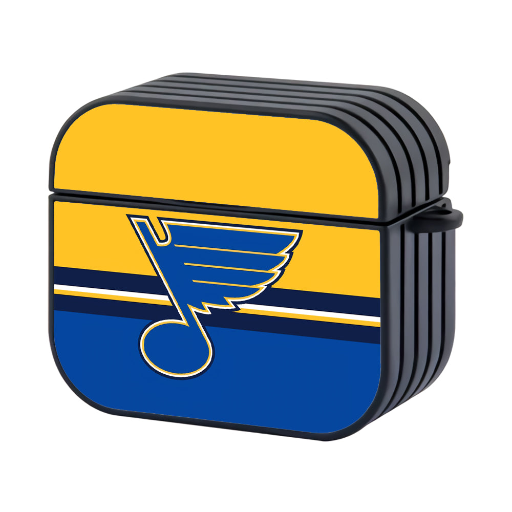 NHL St Louis Blues Team Apple Airpods 4 Case