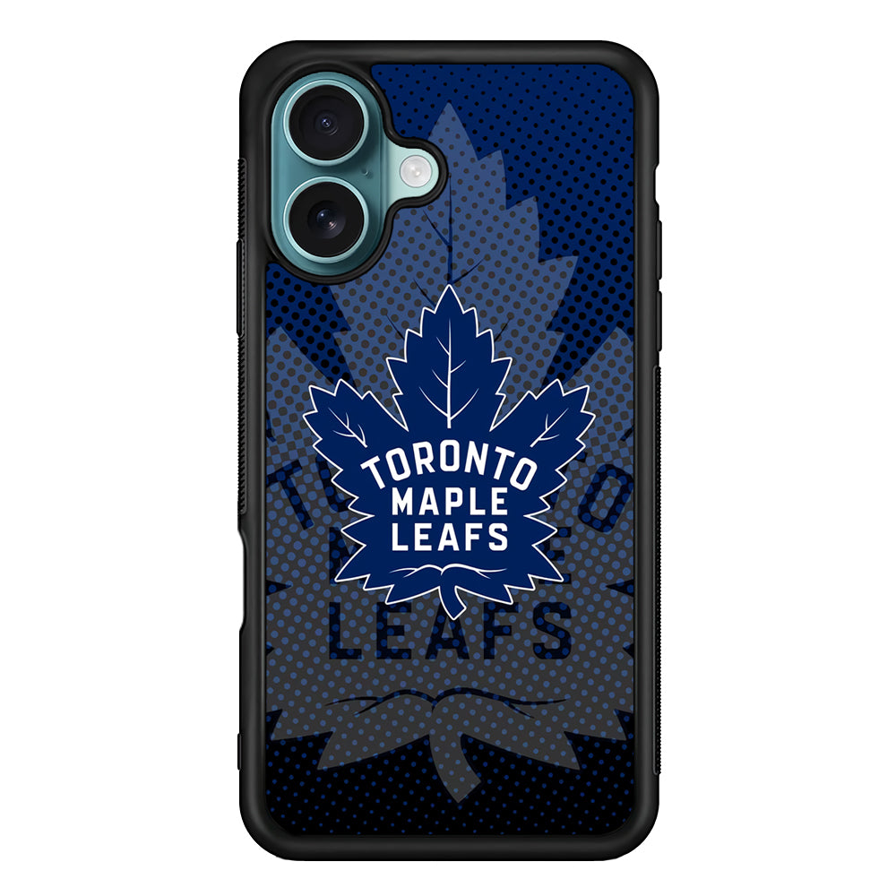 NHL Toronto Maple Leafs iPhone 16 Case