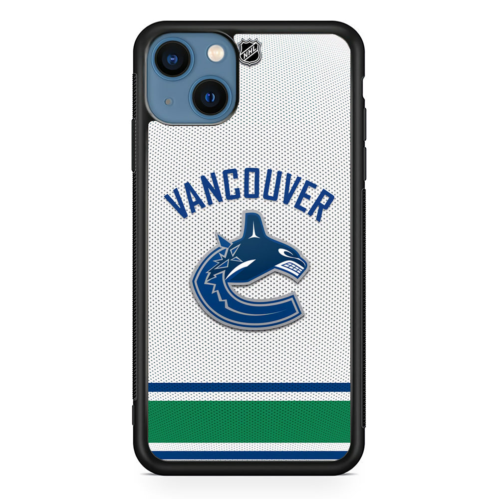 NHL Vancouver Canucks iPhone 14 Plus Case - Carneyforia