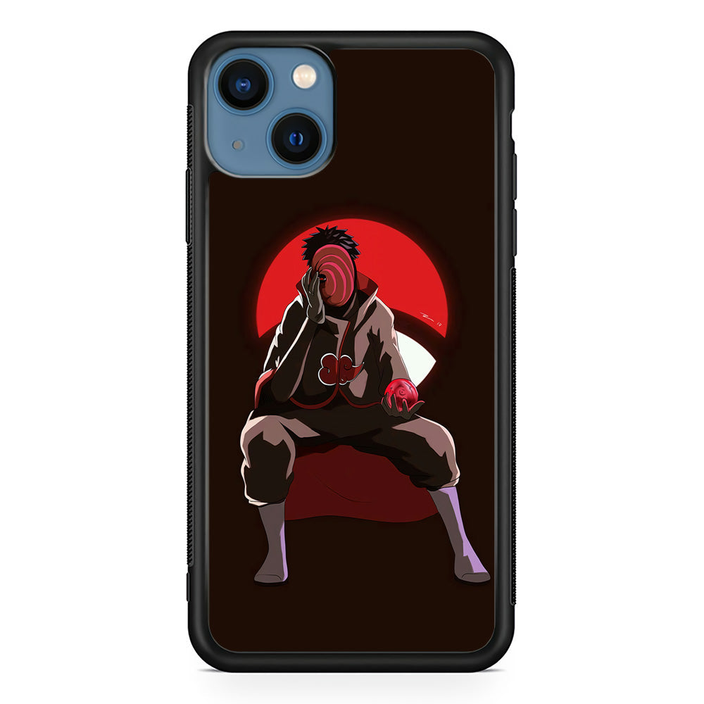 Naruto-Tobi Doujutsu iPhone 14 Plus Case - Carneyforia