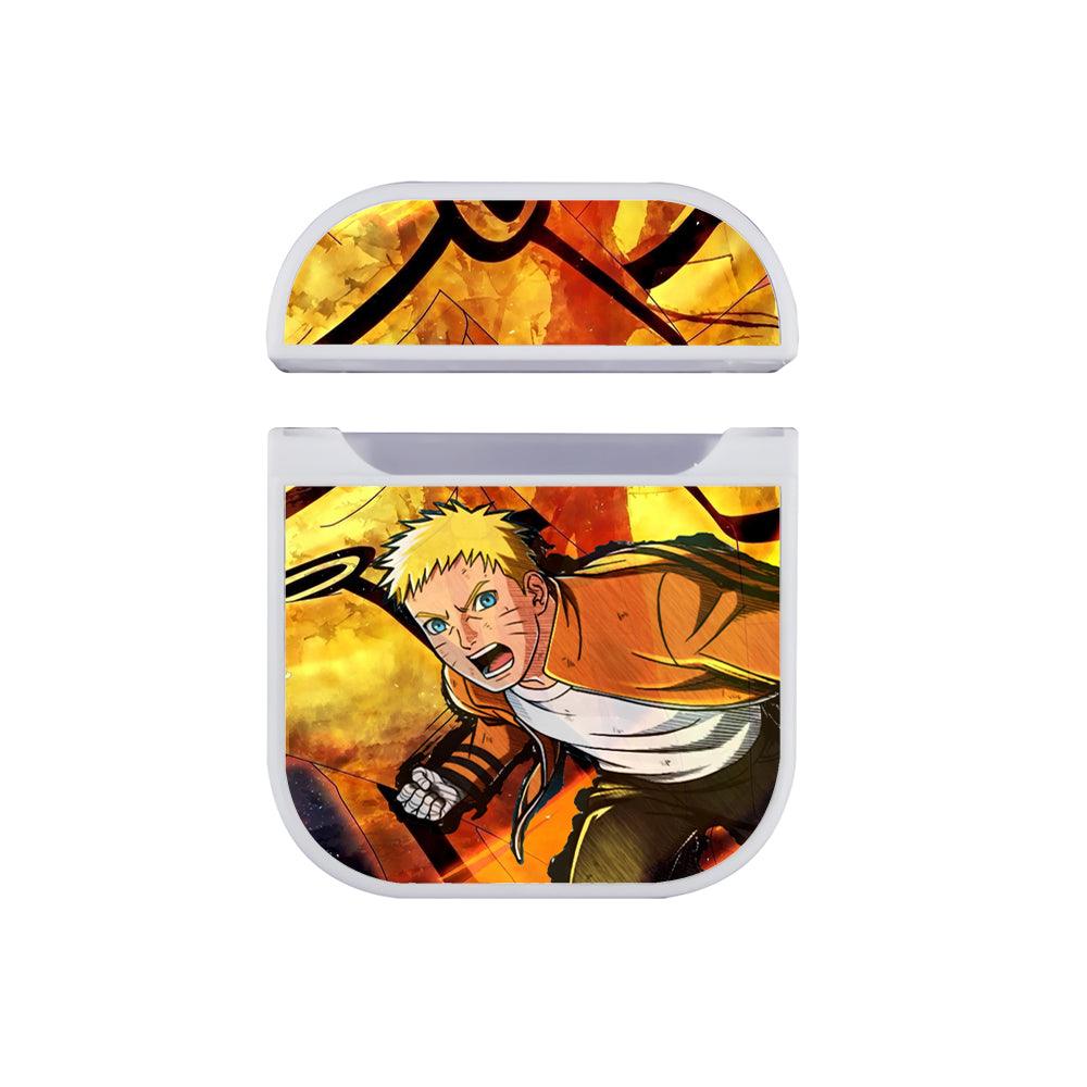 Naruto Blow from The Seventh Hokage Apple Airpods Case White