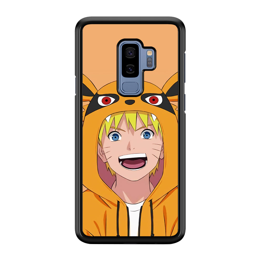 Naruto Cute With Kyubi Jacket Samsung Galaxy S9 Plus Case