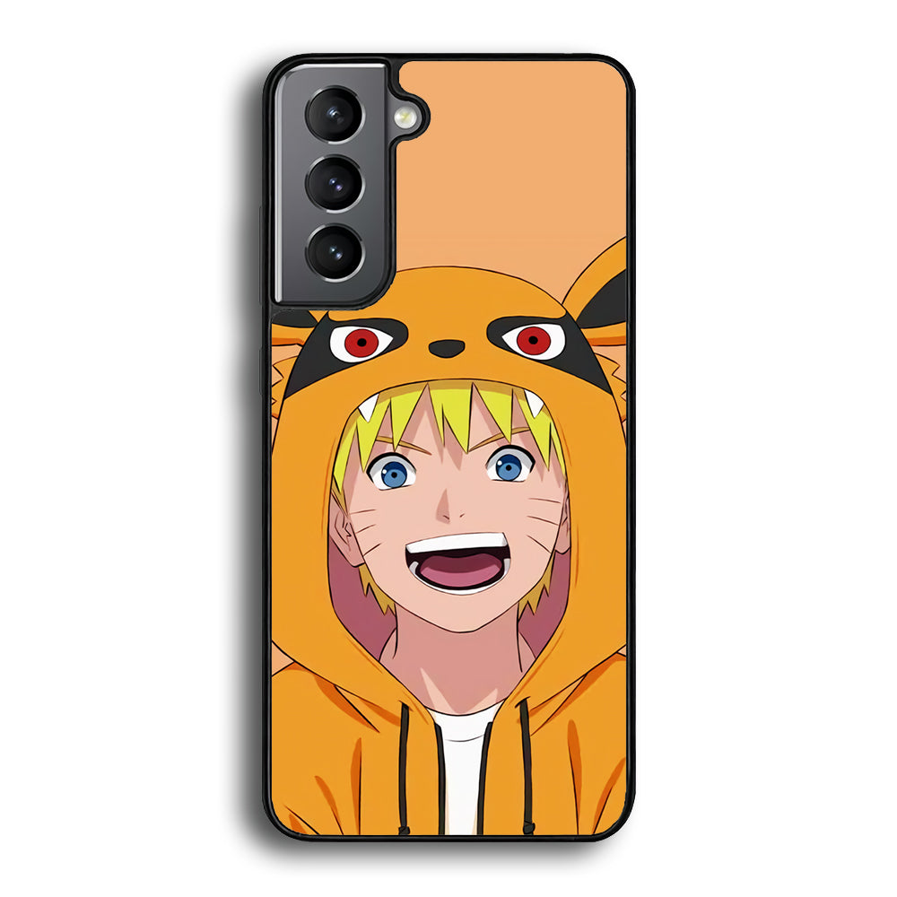 Naruto Cute With Kyubi Jacket Samsung Galaxy S21 Plus Case - Carneyforia
