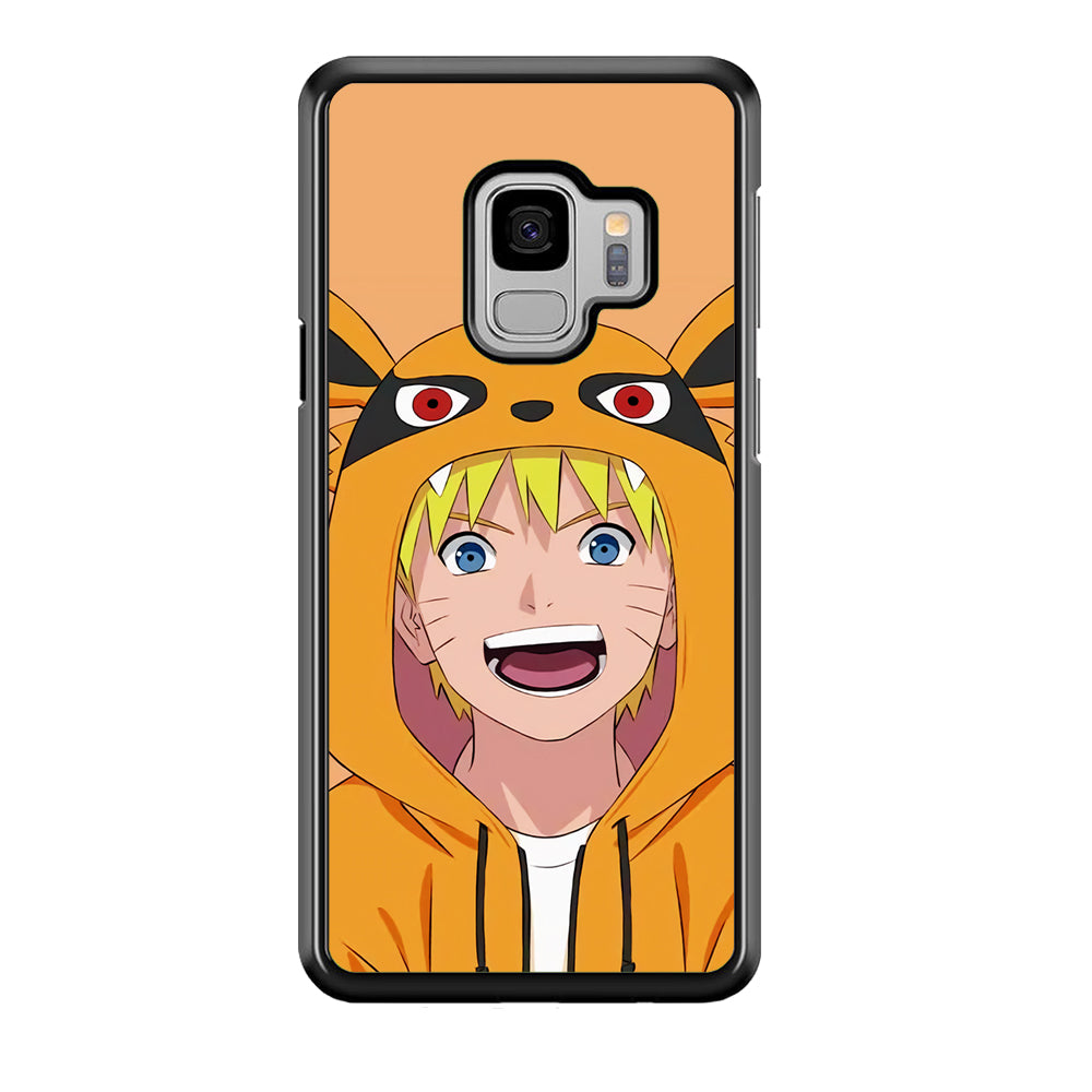 Naruto Cute With Kyubi Jacket Samsung Galaxy S9 Case