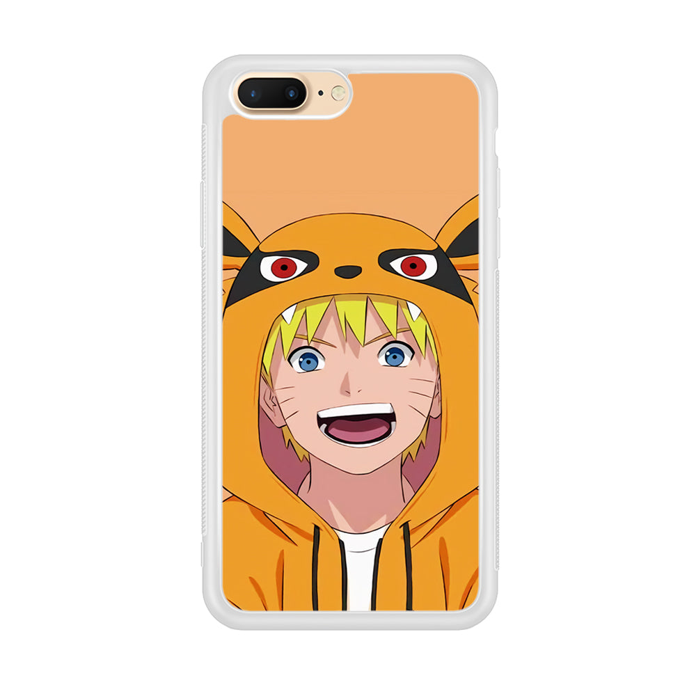 Naruto Cute With Kyubi Jacket iPhone 8 Plus Case