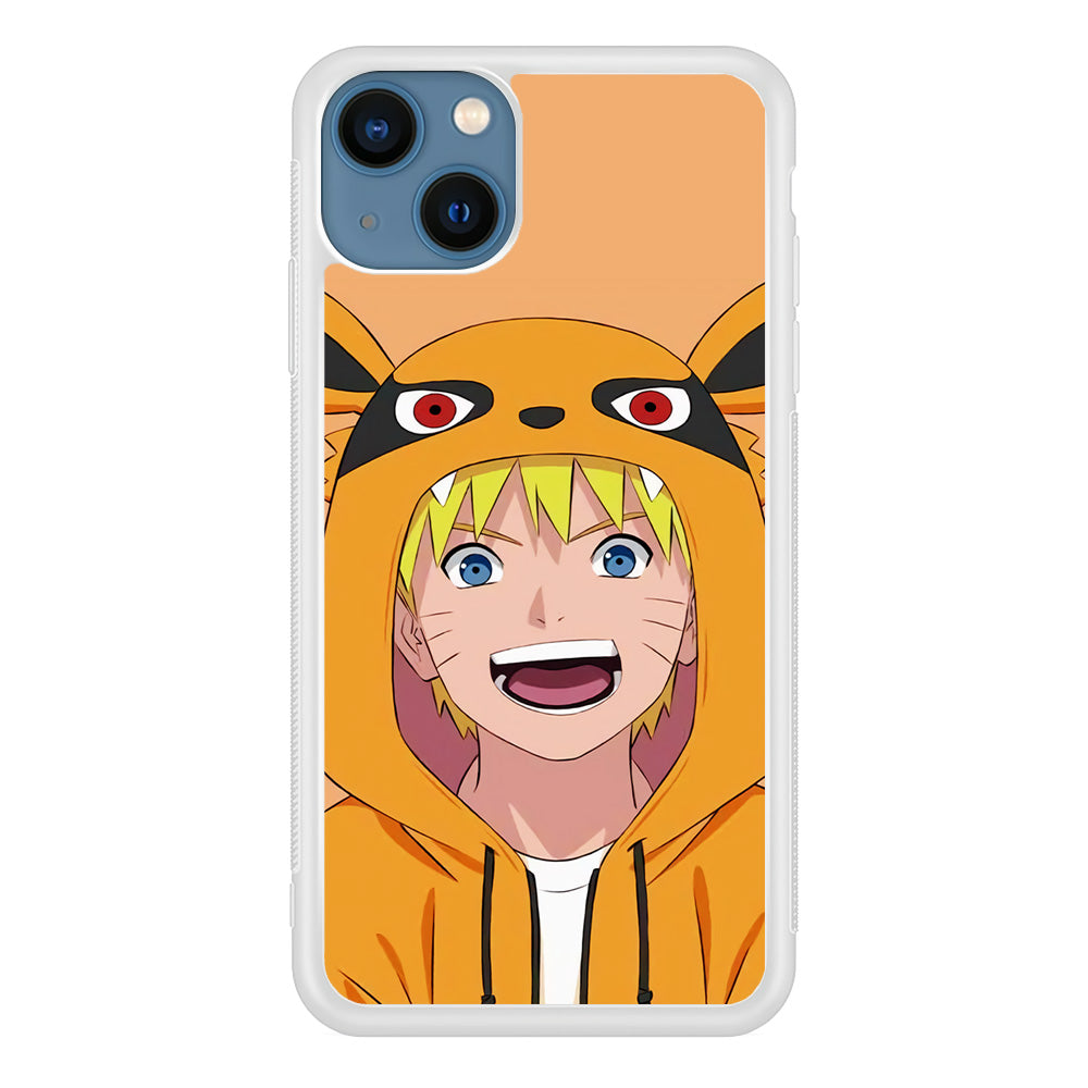 Naruto Cute With Kyubi Jacket iPhone 13 Case