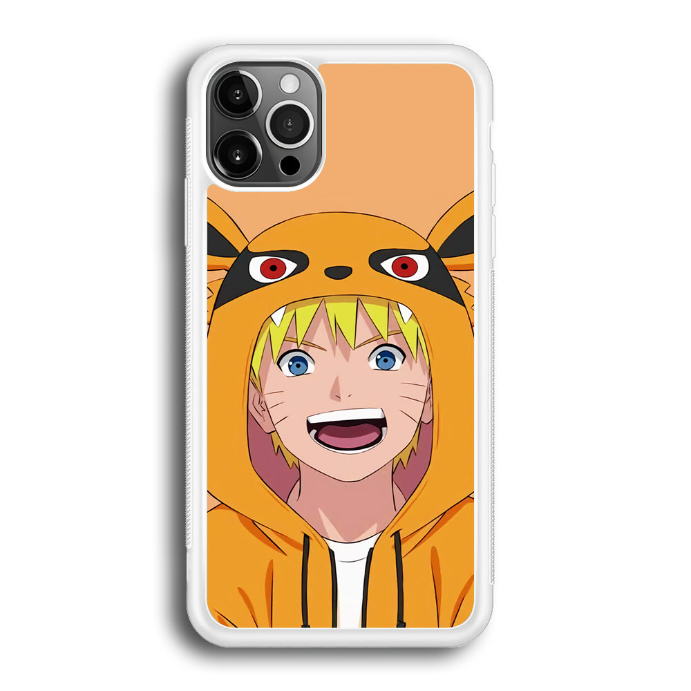 Naruto Cute With Kyubi Jacket iPhone 12 Pro Max Case