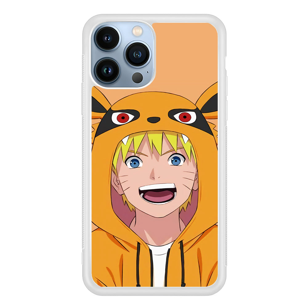 Naruto Cute With Kyubi Jacket iPhone 13 Pro Case