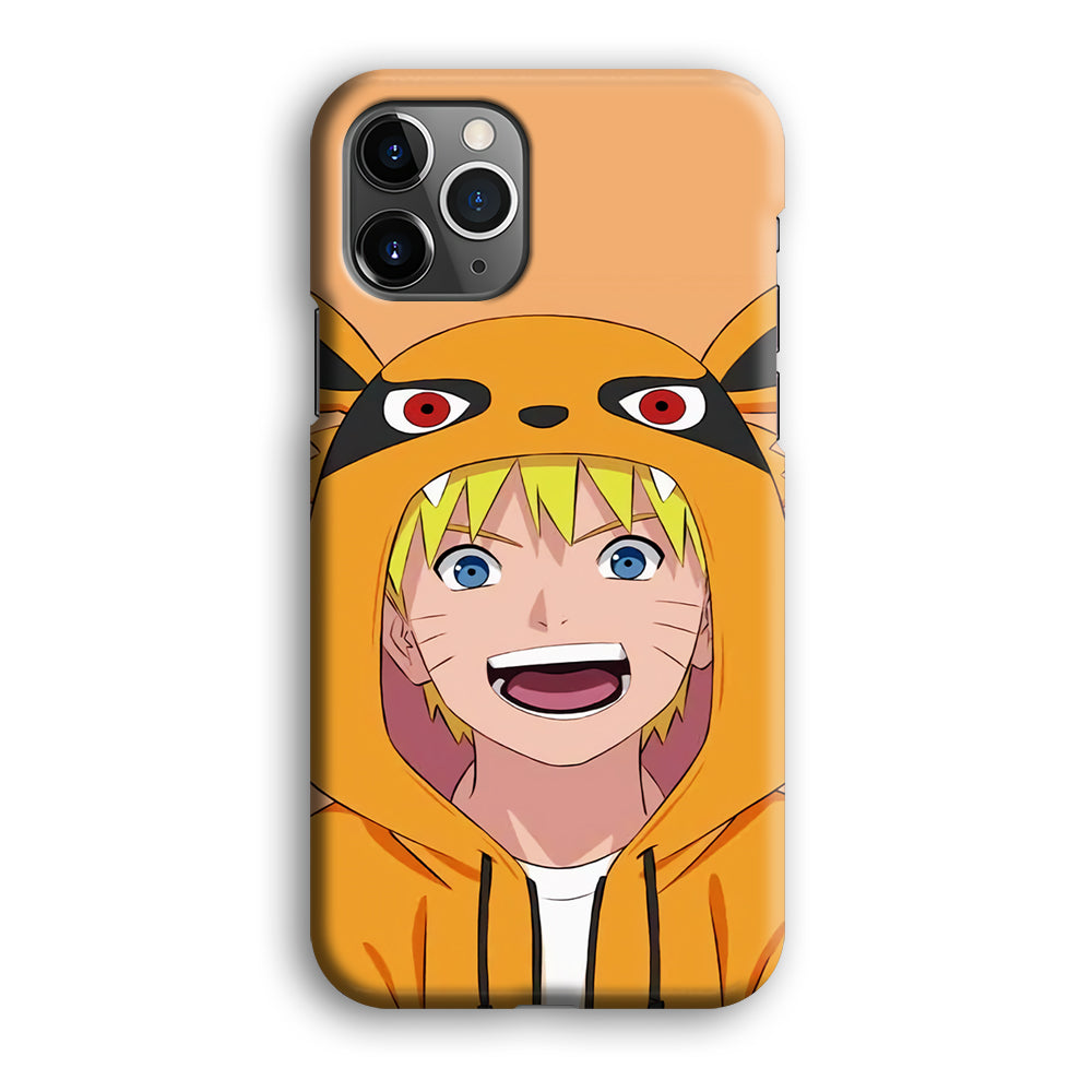 Naruto Cute With Kyubi Jacket iPhone 12 Pro Max Case