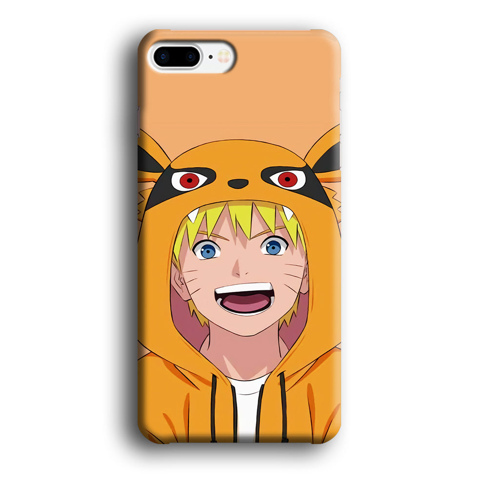 Naruto Cute With Kyubi Jacket iPhone 8 Plus Case