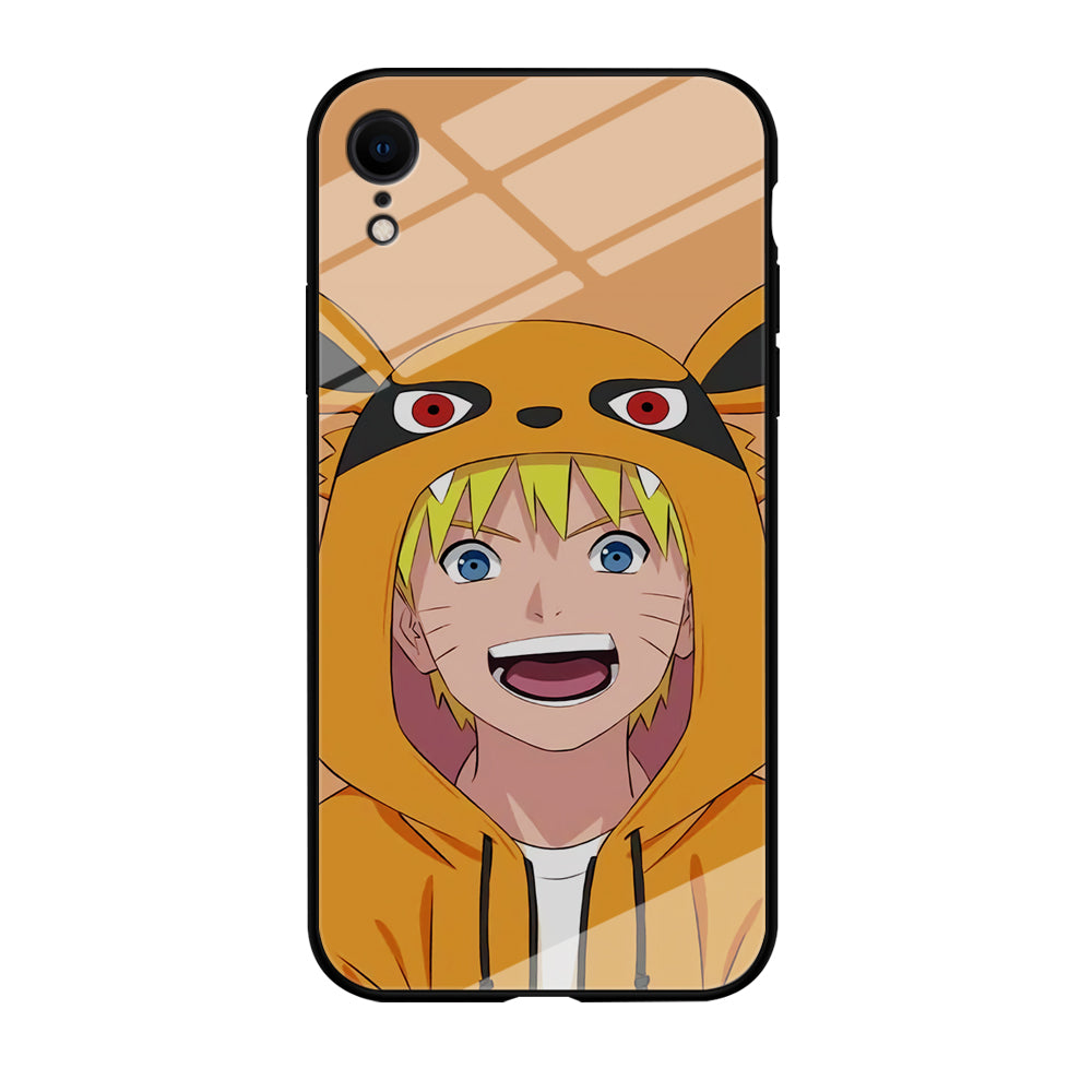 Naruto Cute With Kyubi Jacket iPhone XR Case