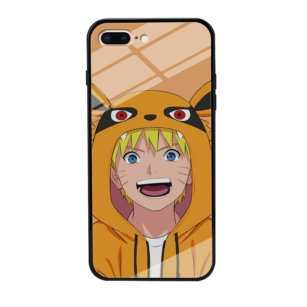 Naruto Cute With Kyubi Jacket iPhone 8 Plus Case