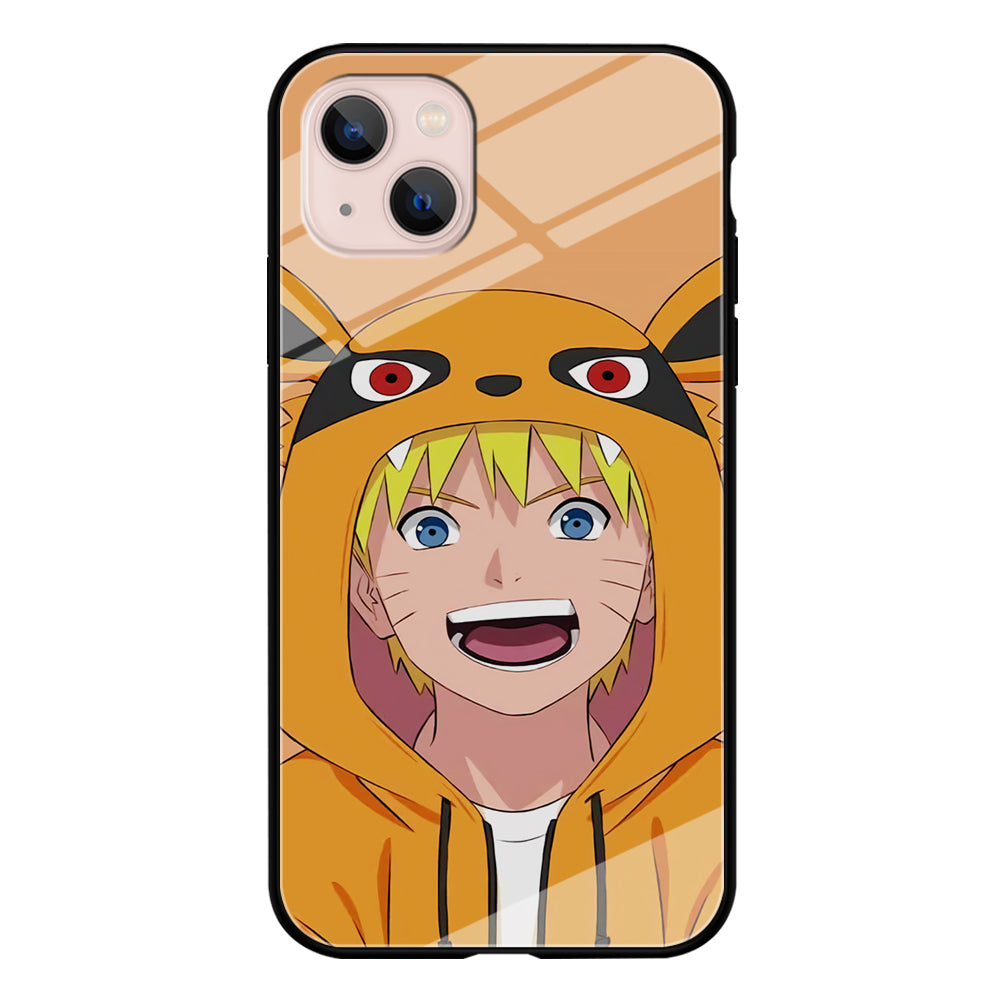 Naruto Cute With Kyubi Jacket iPhone 13 Case