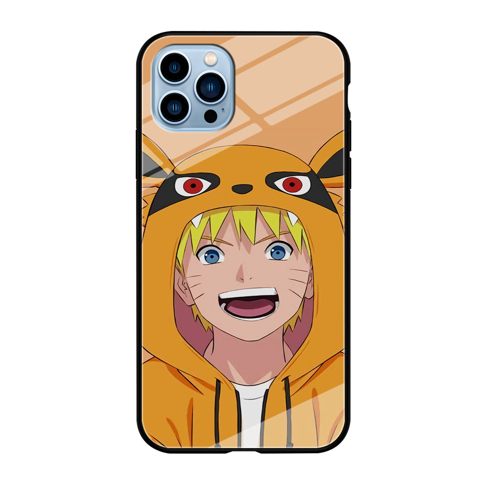 Naruto Cute With Kyubi Jacket iPhone 12 Pro Max Case