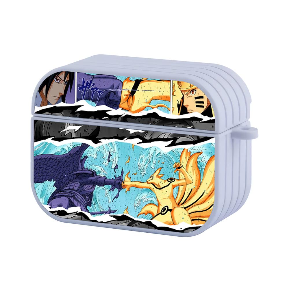 Naruto Punch for The End Apple Airpods Pro Case White