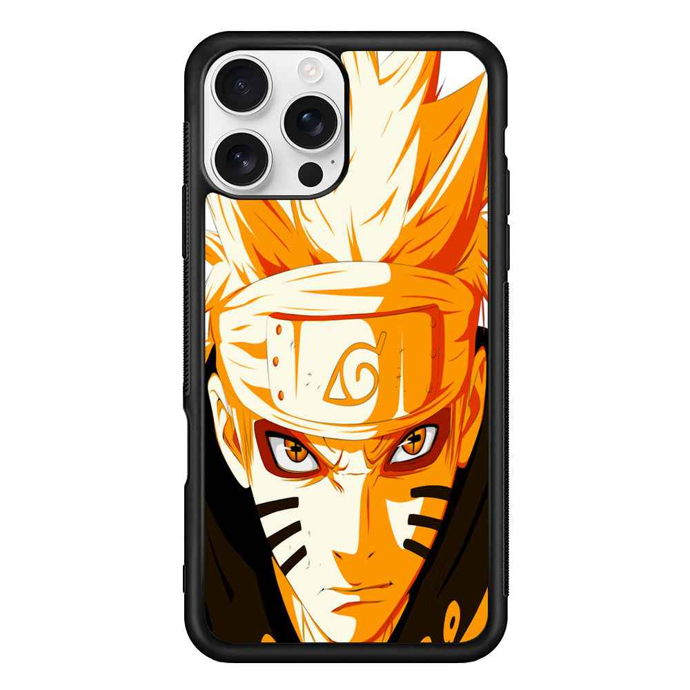 Naruto Will Turn Into Kyubi iPhone 16 Pro Case