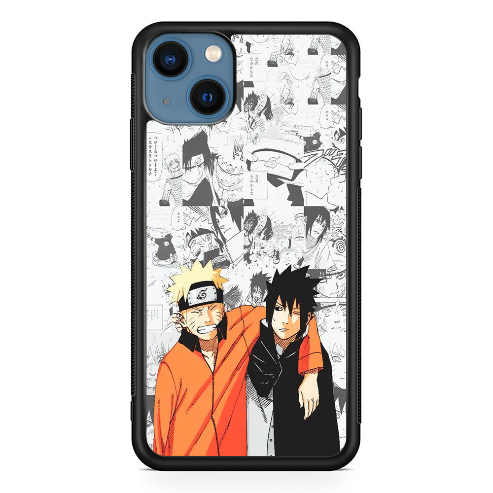 Naruto The Smile of Struggle iPhone 15 Case - Carneyforia