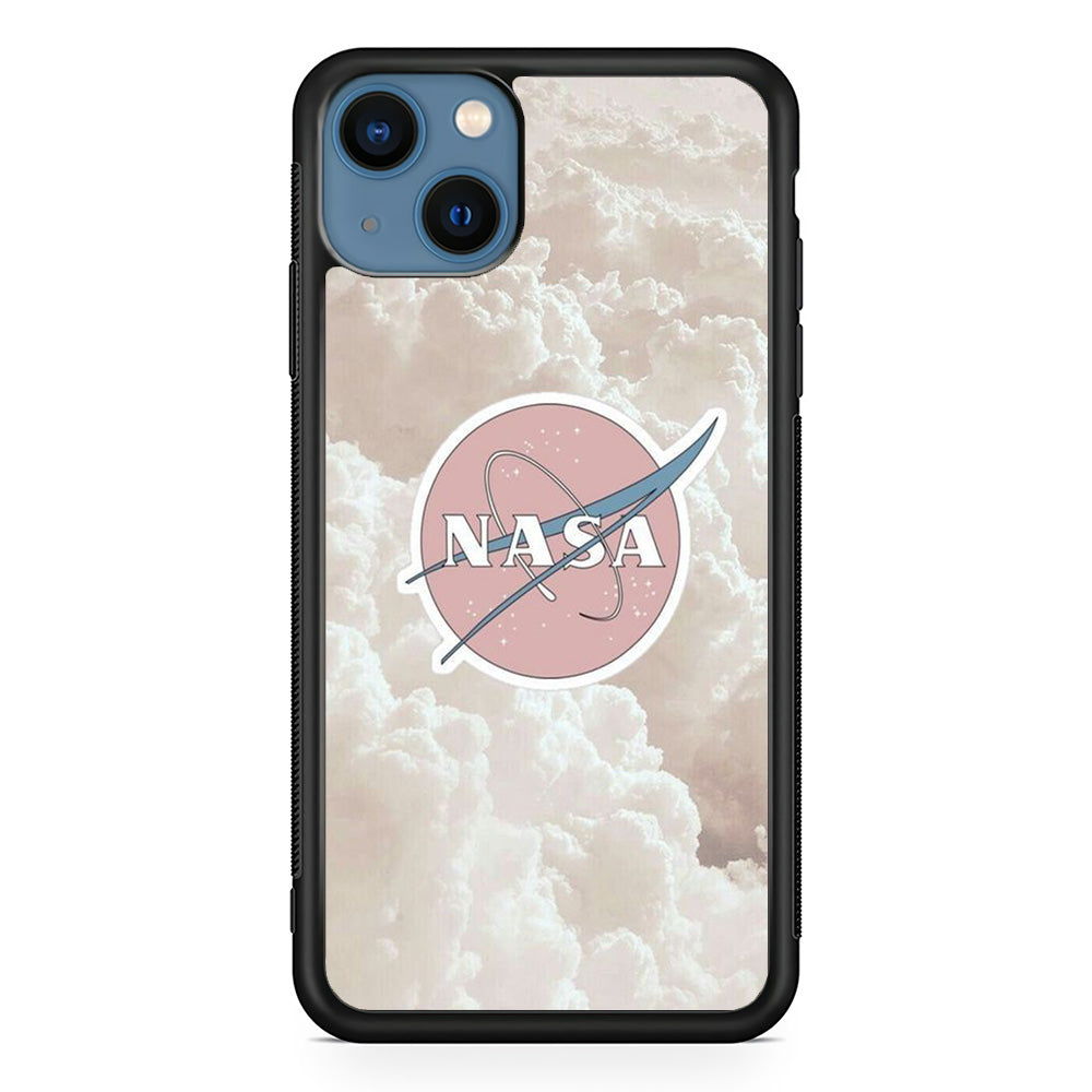 Nasa Cloud Logo iPhone 14 Plus Case - Carneyforia