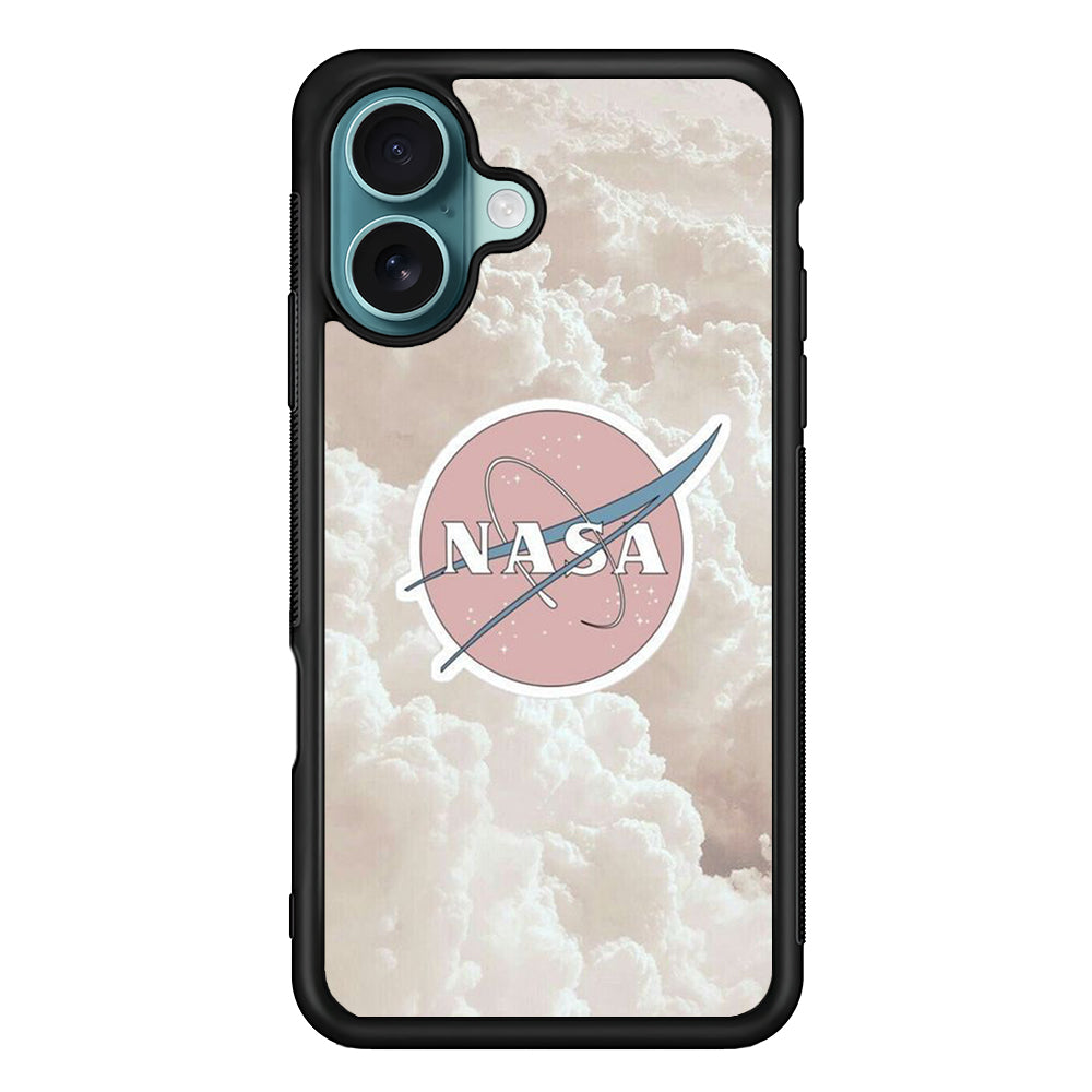 Nasa Cloud Logo iPhone 17 Case
