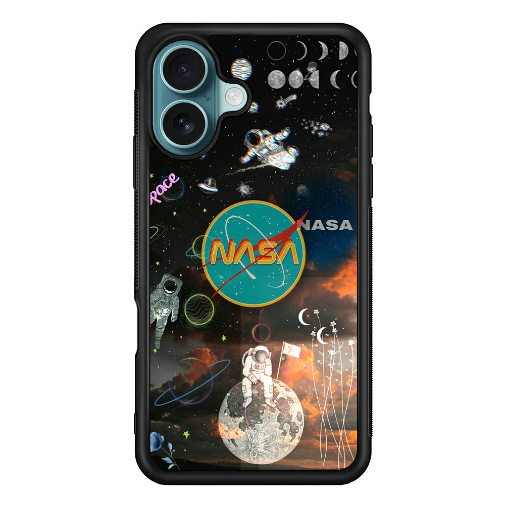Nasa Distorsion in The Sky iPhone 17 Case
