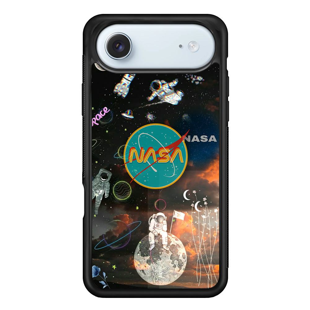Nasa Distorsion in The Sky iPhone 17 Air Case
