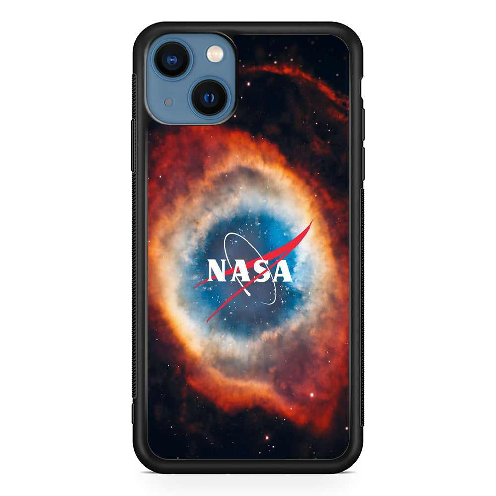 Nasa Nebula Logo iPhone 14 Plus Case - Carneyforia