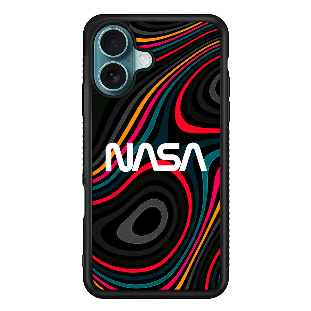 Nasa Rainbow Abstract iPhone 17 Case