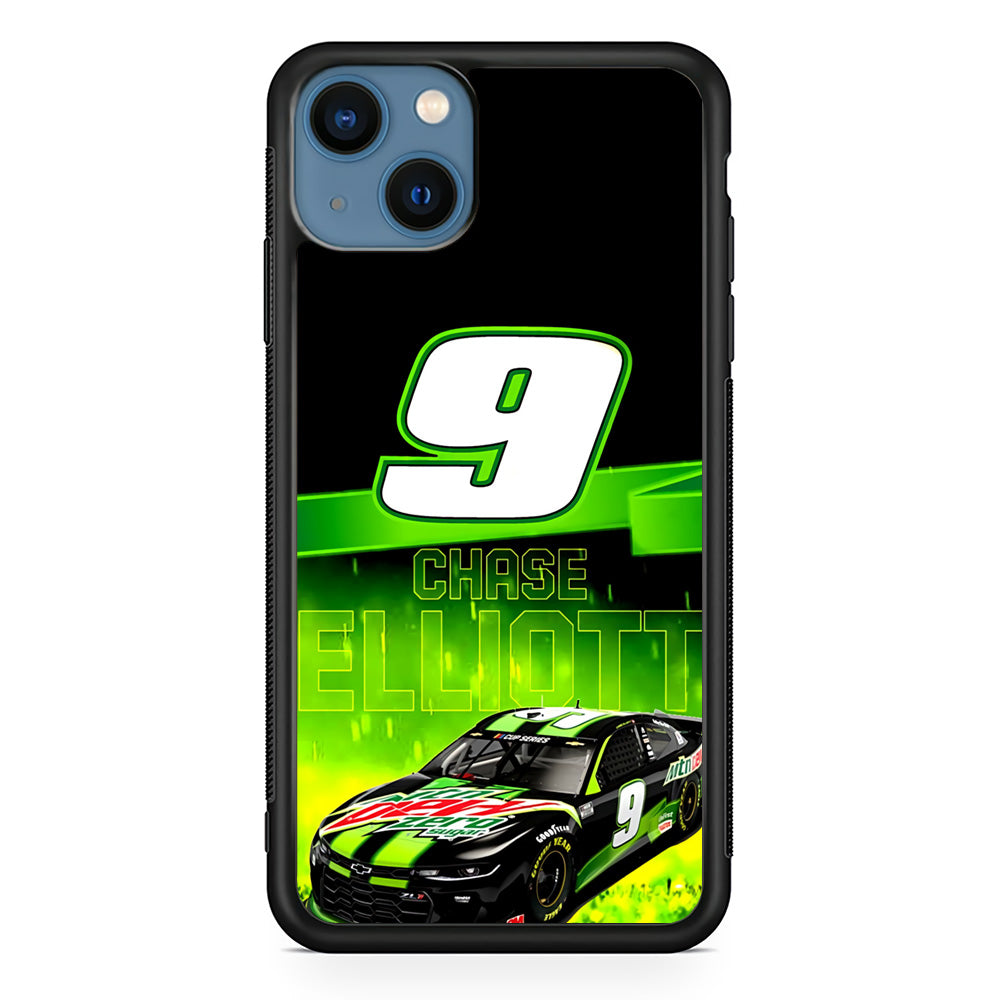 Nascar Chase Elliott iPhone 14 Plus Case - Carneyforia