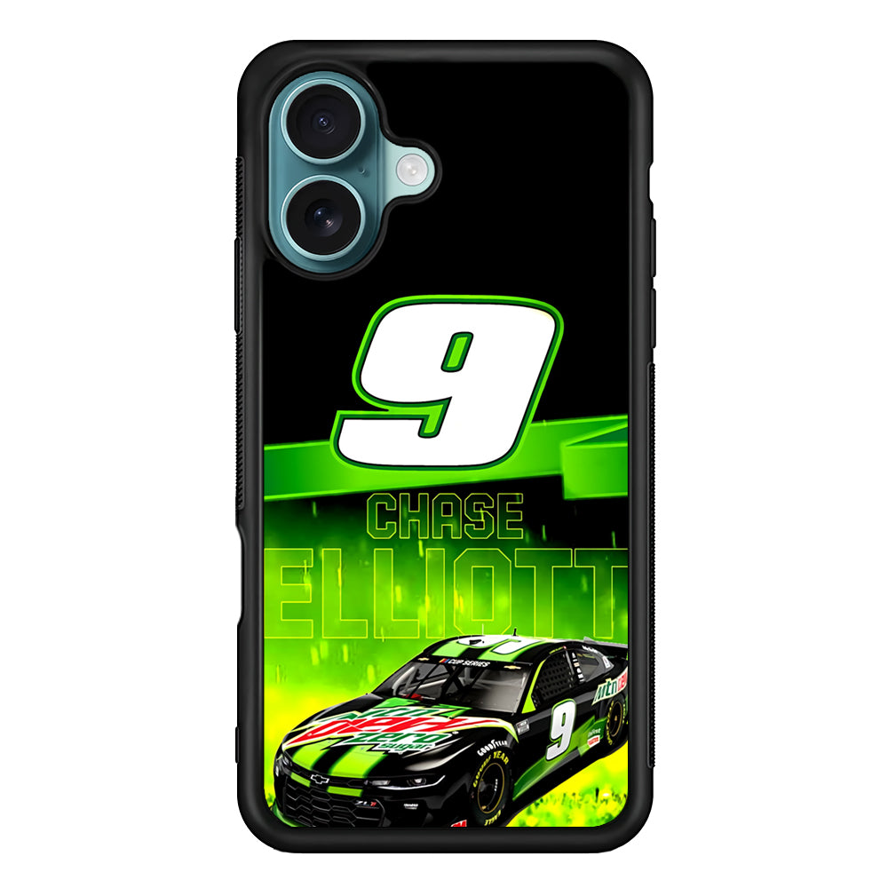 Nascar Chase Elliott iPhone 16 Case