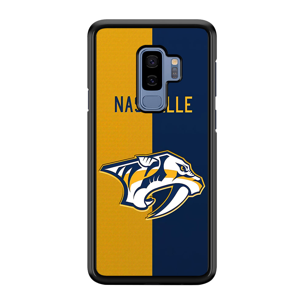 Nashville Predators Two Side Colour Samsung Galaxy S9 Plus Case